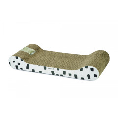 Beeztees Škrabadlo pro kočky kartonové SOFA 49x22x7,5cm