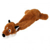 Měkoučká plyšová hračka SHAKY ve tvaru lišky, pro psy a štěňata o velikosti 36x14cm. Je vyrobená z jemného plyše, takže nepoškozuje zuby.