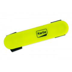 Karlie LED světlo na obojek, vodítko, postroj s USB nabíjením žluté 12x2,7cm