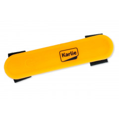 Karlie LED světlo na obojek, vodítko, postroj s USB nabíjením oranžové 12x2,7cm