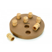 Beeztees Interaktivní dřevěná hračka GIONO 2v1 25 cm