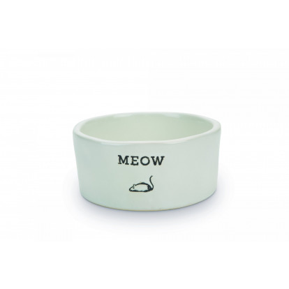 Beeztees Miska pro kočky MEOW 11,5x4cm