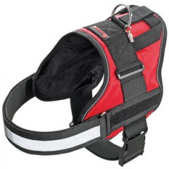 Karlie Postroj XTREME HARNESS teflon červený, 44-50cm