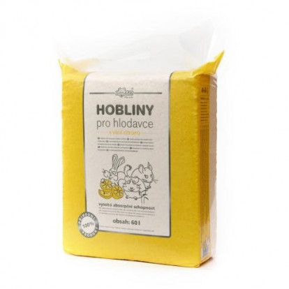 LIMARA Hobliny s citronovou vůní 60l/2,5kg