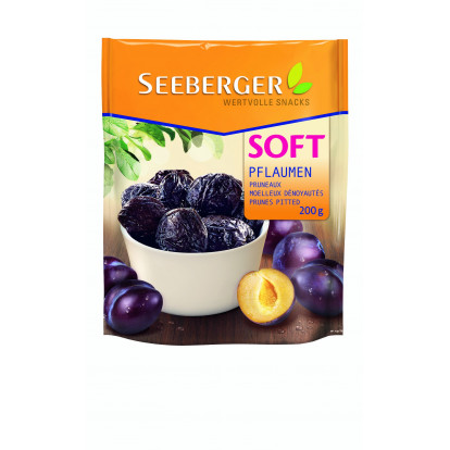 Seeberger Měkké švestky 200g