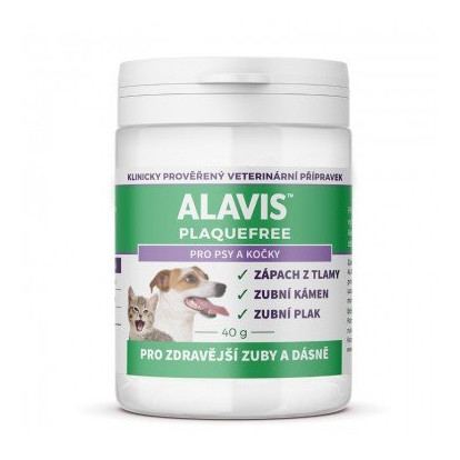 ALAVIS PlaqueFree 40g