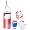 Boxing SET SEDCO dětský 0113 - bílá