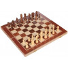 Šachy Sedco dřevěné C03Dřevěné šachy, které jsou vyrobeny z bukového dřeva. Tato hra pro dva bude pro Vás příjemným zpestřením dne a zároveň poslouží jako pěkný doplněk Vašeho interiéru. K výrobě je použitý prvotřídní materiál a ...