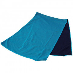 Sportovní ručník LiveUp LS3742 80x30 cm - modrá