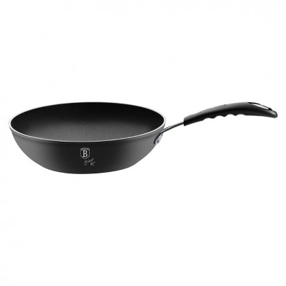 BERLINGERHAUS Pánev WOK s titanovým povrchem 28 cm Black Professional Line BH-6126