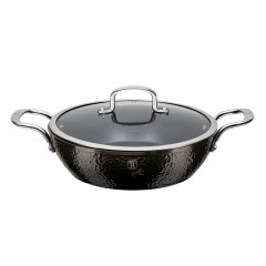 BERLINGERHAUS Pekáč s poklicí s titanovým povrchem 28 cm Shine Basalt Collection BH-6657