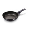 BERLINGERHAUS Pánev s mramorovým povrchem 28 cm Carbon PRO Line BH-6890
