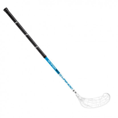 Florbal hůl UNIHOC SNIPER 30 délka 100 cm - modrá