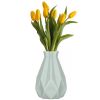 Váza na květiny 20 cm mátová SPRINGOS VERSO