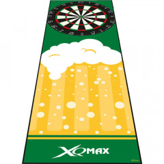 Podložka/koberec na šipky XQ MAX DARTMAT Beer - zelená