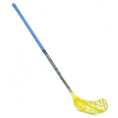 Florbal hůl WARRIOR IFF UNIHOC délka 100 cm - modrá