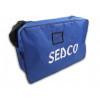 Sportovní kabela SEDCO na míče - Pro 6 míčů - modrá