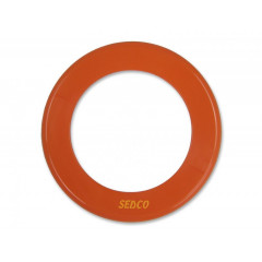 Létající talíř SEDCO - 25cm - oranžová