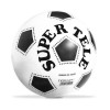 Míč potištěný gumový Super Tele - 230 mmUrčený na hraní dětí, potisk imituje fotbalový míč. K dispozici v barvě červené, modré, žluté a bílé.