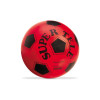 Míč potištěný gumový Super Tele - 230 mmUrčený na hraní dětí, potisk imituje fotbalový míč. K dispozici v barvě červené, modré, žluté a bílé.