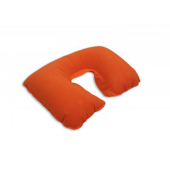 Cestovní polštářek nafukovací 0869 - oranžová