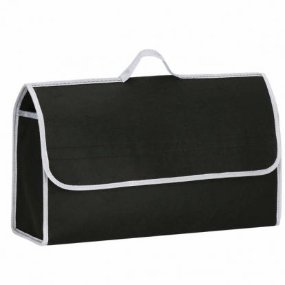 Organizér do kufru auta 50x16x31 cm černo-šedý SPRINGOS HA3125