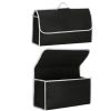 Organizér do kufru auta 50x16x31 cm černo-šedý SPRINGOS HA3125