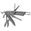 Skládací multifunkční nůž Spokey STING:- multifunkční nářadí skládající se z 9 komponentů, které má velmi širokou škálu využití
