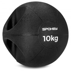 Spokey GRIPI Medicinbal s úchyty, 10 kg