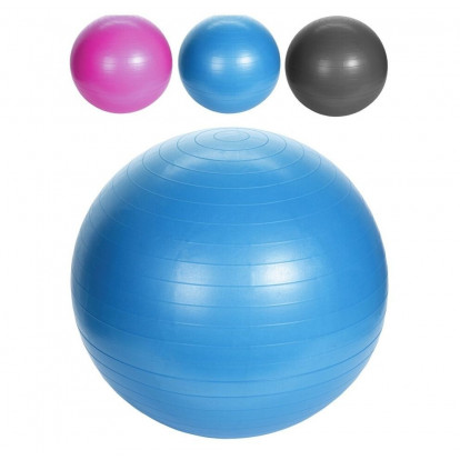 XQMAX Gymnastický míč GYMBALL XQ MAX 65 cm růžová KO-8DM000350ruzo