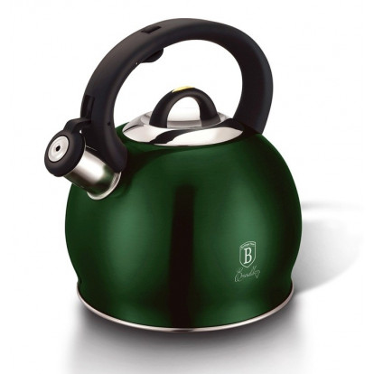 BERLINGERHAUS Konvice pískací nerez 3 L Emerald Collection BH-1076