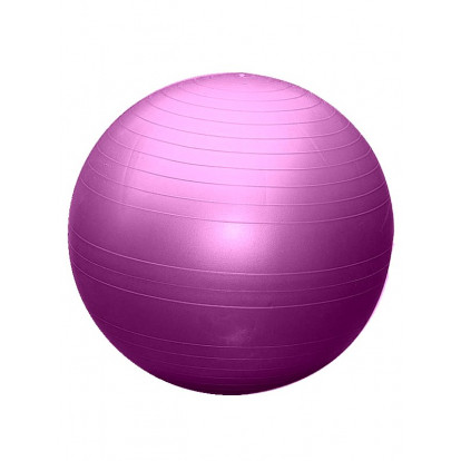 Gymnastický míč 75cm EXTRA FITBALL - růžová