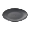 - sada jídelních talířů v matné černé barvě - nádobí z kameniny je sice o trošku těžší než keramika, je však mnohem odolnější vůči oděru nebo poškrábání - jedinečný vzhled kamene s matnou glazurou vytvářejí moderní a přitom ...