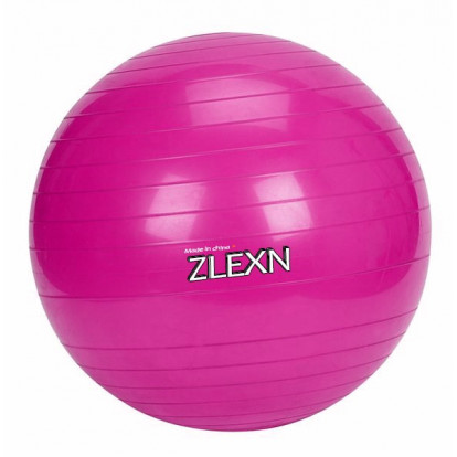 Gymnastický míč Yoga Ball Sedco 75 cm - růžová