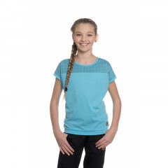 SAM 73 Dívčí triko s krátkým rukávem Modrá