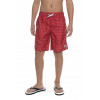 SAM 73 Chlapecké plavecké šortky Červená