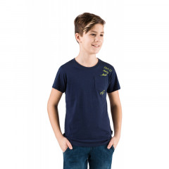 SAM 73 Chlapecké triko HONOKO Modrá