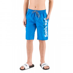 SAM 73 Chlapecké plavecké šortky RUSTY Modrá