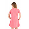 SAM 73 Dívčí šaty ALINURO Růžová
