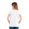 SAM 73 Dívčí triko MIO Bílá