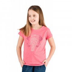 SAM 73 Dívčí triko HARUKO Růžová