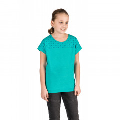 SAM 73 Dívčí triko ELLA Zelená