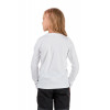 SAM 73 Dívčí triko s dlouhým rukávem BERENGO Bílá