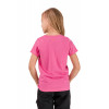 SAM 73 Dívčí triko BIDANO Růžová