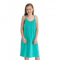 SAM 73 Dívčí šaty COURTNEY Zelená