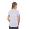SAM 73 Dívčí triko s krátkým rukávem CAROLINE Bílá