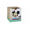 Hračka Disney baby Mickey dřevěná kostka s vkládacími tvary