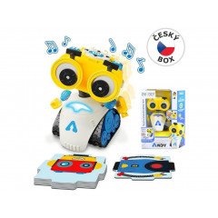 Hračka Andy, můj první programovatelný robot