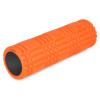 Spokey MIX ROLL Masážní fitness válec 2v1, 45 cm, oranžový