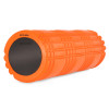 Spokey MIX ROLL Masážní fitness válec 2v1, 45 cm, oranžový